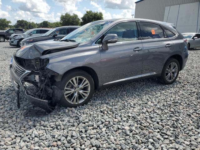  Salvage Lexus RX