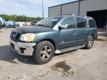  Salvage Nissan Armada