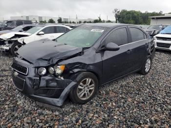  Salvage Chevrolet Sonic