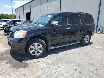  Salvage Nissan Armada