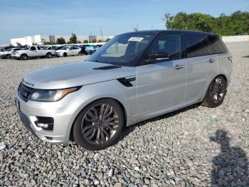  Salvage Land Rover Range Rover