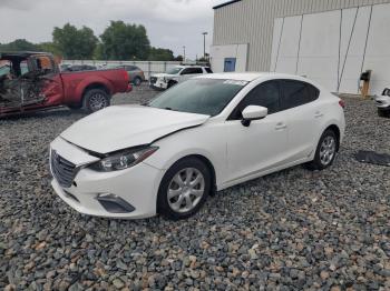  Salvage Mazda 3