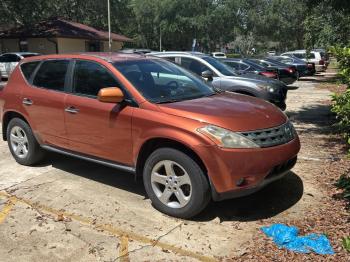  Salvage Nissan Murano
