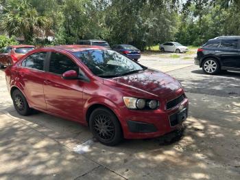  Salvage Chevrolet Sonic