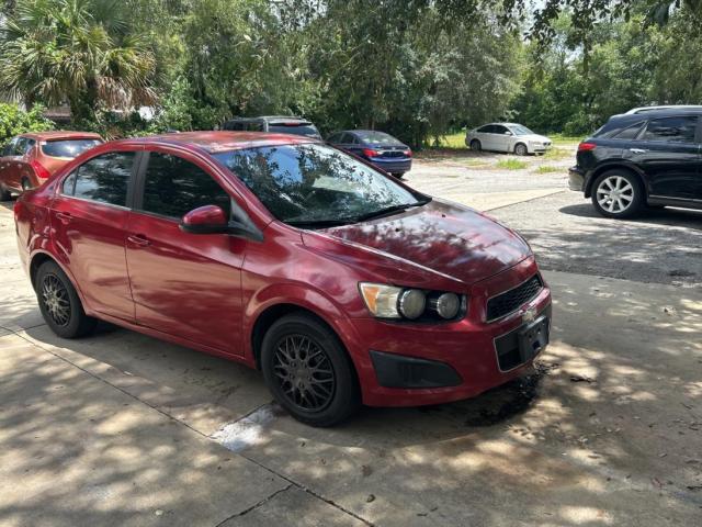  Salvage Chevrolet Sonic