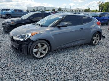  Salvage Hyundai VELOSTER