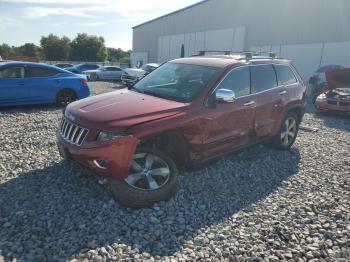  Salvage Jeep Grand Cherokee