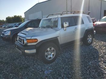  Salvage Toyota FJ Cruiser