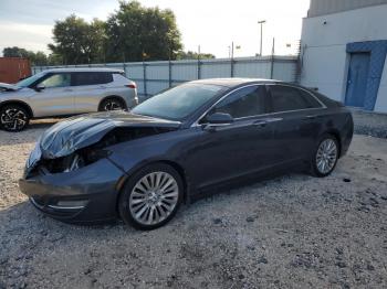  Salvage Lincoln MKZ