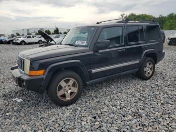  Salvage Jeep Commander