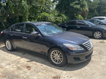  Salvage Hyundai Genesis