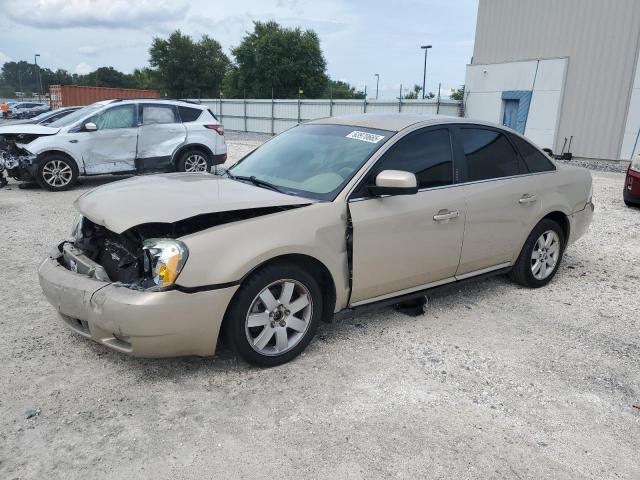  Salvage Mercury Montego