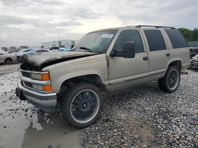  Salvage Chevrolet Tahoe