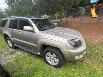  Salvage Toyota 4Runner
