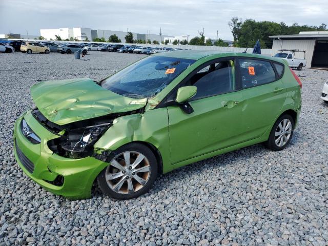  Salvage Hyundai ACCENT