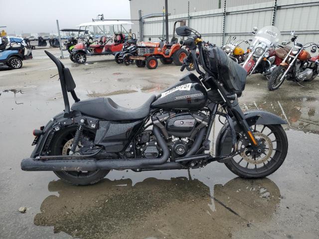  Salvage Harley-Davidson Flhxs