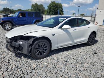  Salvage Tesla Model S