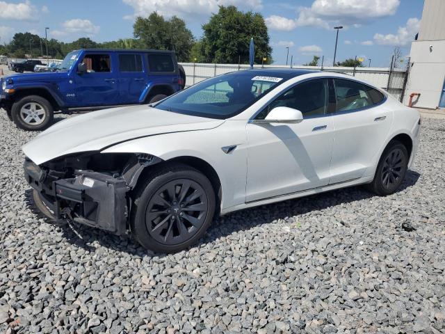  Salvage Tesla Model S