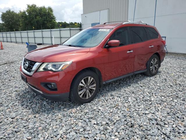  Salvage Nissan Pathfinder