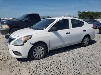  Salvage Nissan Versa