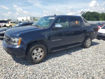  Salvage Chevrolet Avalanche
