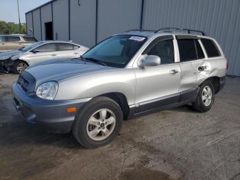  Salvage Hyundai SANTA FE