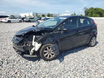  Salvage Ford Fiesta