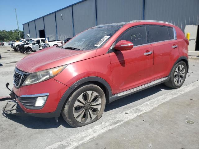  Salvage Kia Sportage