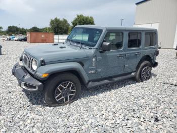  Salvage Jeep Wrangler