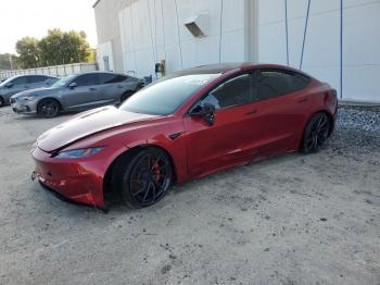  Salvage Tesla Model 3