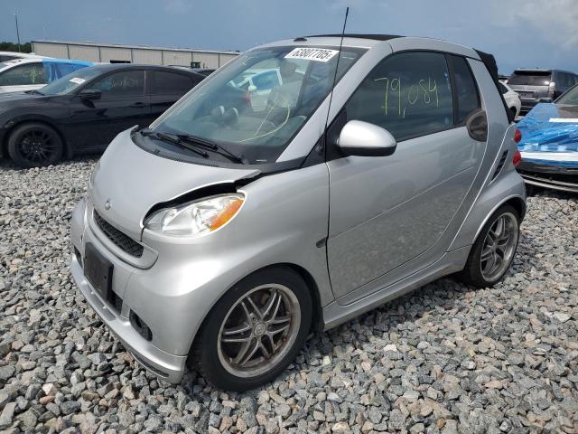  Salvage Smart fortwo