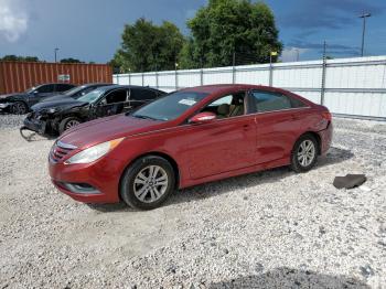 Salvage Hyundai SONATA