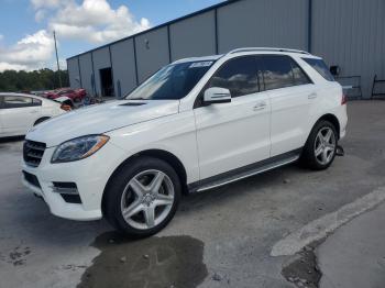  Salvage Mercedes-Benz M-Class