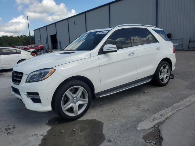  Salvage Mercedes-Benz M-Class