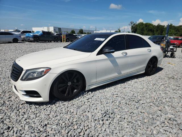  Salvage Mercedes-Benz S-Class