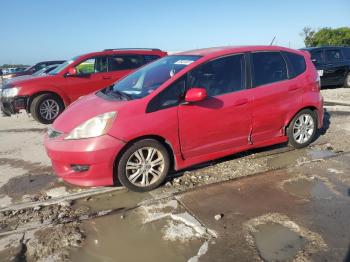  Salvage Honda Fit
