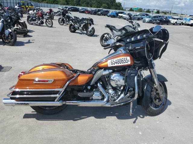  Salvage Harley-Davidson Flhtk Elec
