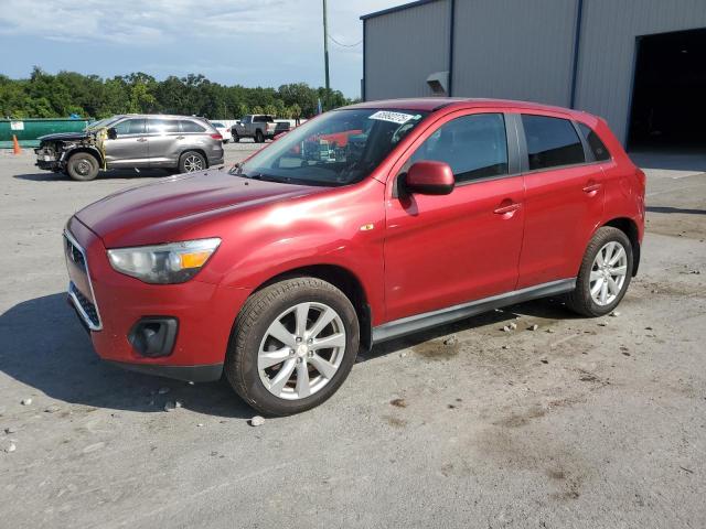  Salvage Mitsubishi Outlander