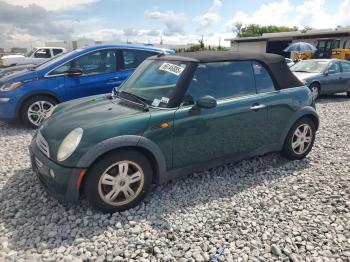  Salvage MINI Cooper