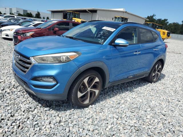  Salvage Hyundai TUCSON