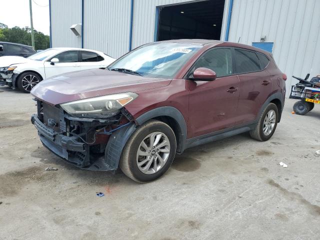  Salvage Hyundai TUCSON