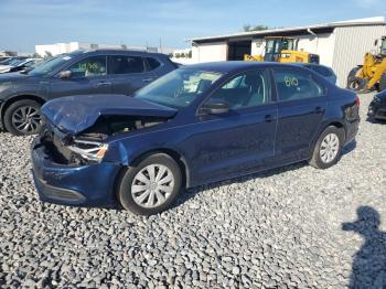  Salvage Volkswagen Jetta