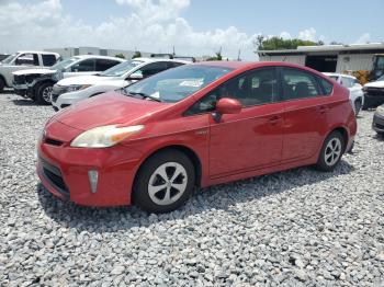  Salvage Toyota Prius