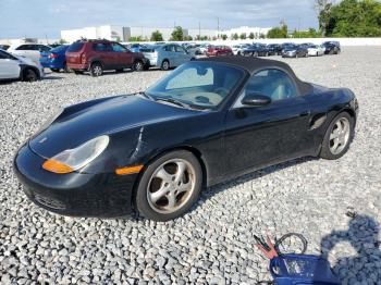  Salvage Porsche Boxster