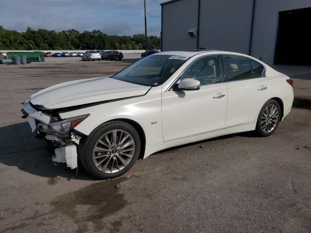  Salvage INFINITI Q50