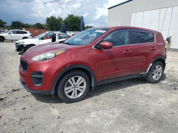  Salvage Kia Sportage