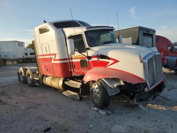  Salvage Kenworth Constructi