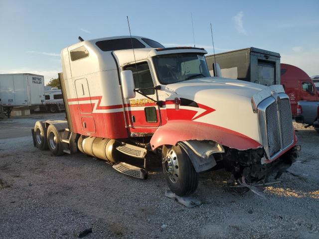  Salvage Kenworth Constructi