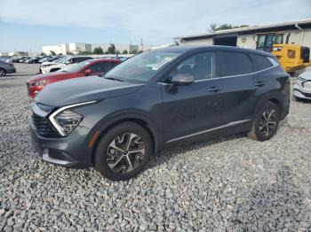  Salvage Kia Sportage