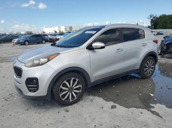  Salvage Kia Sportage